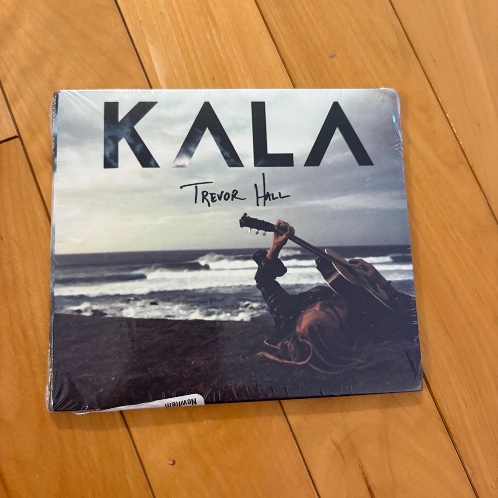 Trevor Hall - KALA CD new music